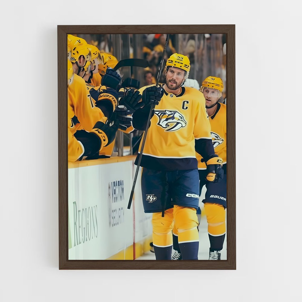 Poster Nashville On Ice – affiche Hockey sur glace (vue 5)